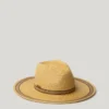 Chapeau en raphia