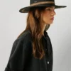 Chapeau en raphia
