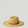 Chapeau en raphia
