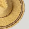 Chapeau en raphia