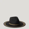 Chapeau en raphia
