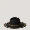 Chapeau en raphia