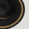 Chapeau en raphia