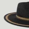 Chapeau en raphia