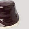 Chapeau réversible en simili cuir Chapeau réversible en simili cuir