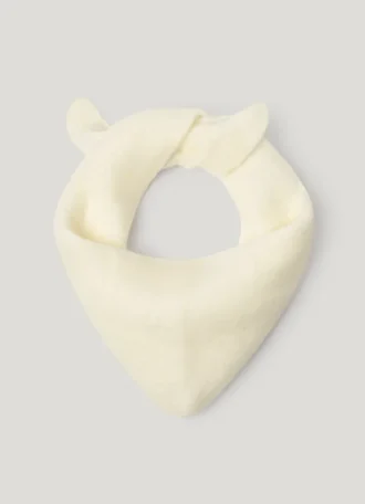 Écharpe en maille triangulaire