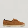 Chaussures bateau en daim Chaussures bateau en daim
