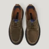 Chaussures bateau en daim Chaussures bateau en daim