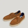 Chaussures bateau en daim Chaussures bateau en daim