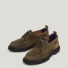 Chaussures bateau en daim Chaussures bateau en daim