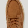 Chaussures bateau en daim Chaussures bateau en daim