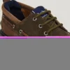 Chaussures bateau en daim Chaussures bateau en daim