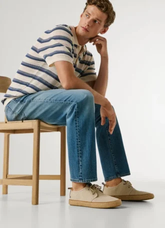 Chaussures Blucher en chanvre
