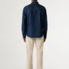 Chemise en denim coupe classique Chemise en denim coupe classique