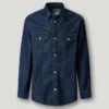 Chemise en denim coupe classique Chemise en denim coupe classique