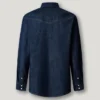 Chemise en denim coupe classique Chemise en denim coupe classique