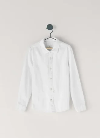 Chemise en lin coupe classique