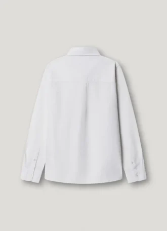 Chemise en lin coupe classique