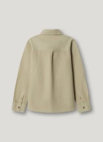 Chemise en lin coupe classique