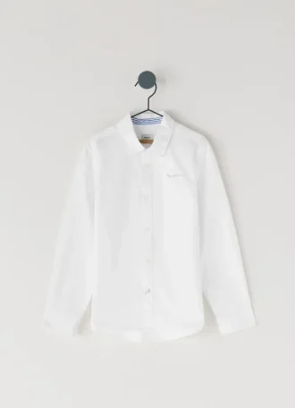 Chemise en popeline coupe classique