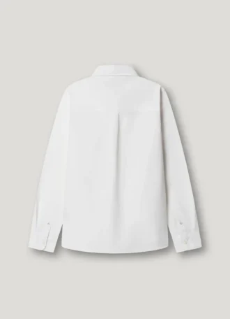 Chemise en popeline coupe classique
