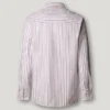 Chemise en popeline rayée, coupe classique Chemise en popeline rayée, coupe classique