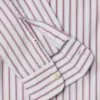Chemise en popeline rayée, coupe classique Chemise en popeline rayée, coupe classique