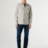 Chemise en velours côtelé coupe classique Chemise en velours côtelé coupe classique