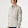 Chemise en velours côtelé coupe classique Chemise en velours côtelé coupe classique