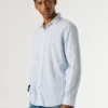 Chemise à imprimé géométrique, coupe classique Chemise à imprimé géométrique, coupe classique