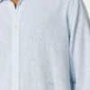 Chemise à imprimé géométrique, coupe classique Chemise à imprimé géométrique, coupe classique