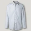 Chemise à imprimé géométrique, coupe classique Chemise à imprimé géométrique, coupe classique