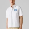Chemise oversize en sergé Chemise oversize en sergé