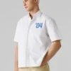 Chemise oversize en sergé Chemise oversize en sergé