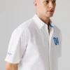 Chemise oversize en sergé Chemise oversize en sergé