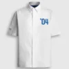Chemise oversize en sergé Chemise oversize en sergé