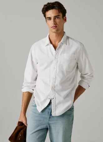 Chemise Oxford coupe classique