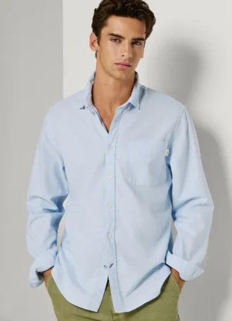 Chemise Oxford coupe classique