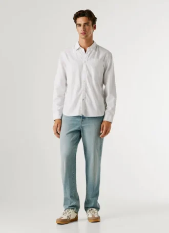Chemise Oxford coupe classique
