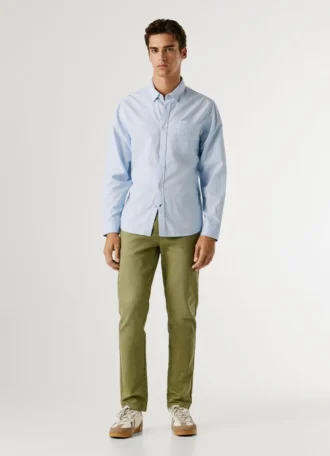 Chemise Oxford coupe classique