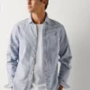 Chemise Oxford à rayures, coupe classique Chemise Oxford à rayures, coupe classique