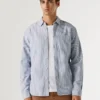 Chemise Oxford à rayures, coupe classique Chemise Oxford à rayures, coupe classique