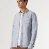 Chemise Oxford à rayures, coupe classique Chemise Oxford à rayures, coupe classique