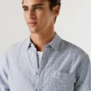 Chemise Oxford à rayures, coupe classique Chemise Oxford à rayures, coupe classique