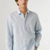Chemise rayée coupe classique Chemise rayée coupe classique