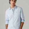 Chemise rayée coupe classique Chemise rayée coupe classique