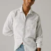 Chemise rayée coupe classique Chemise rayée coupe classique