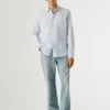 Chemise rayée coupe classique Chemise rayée coupe classique