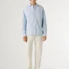 Chemise rayée coupe classique Chemise rayée coupe classique