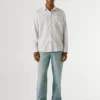 Chemise rayée coupe classique Chemise rayée coupe classique